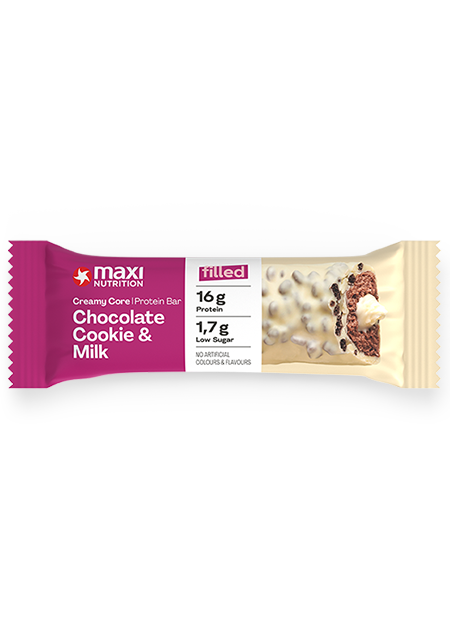 Barrita de proteína Choco, Cookie & Milk
